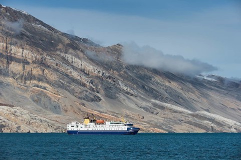 Expedition ship MS Ocean Nova