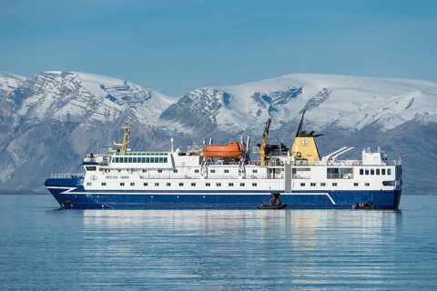 Expedition ship MS Ocean Nova