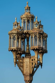 Historical chandelier or candelabra