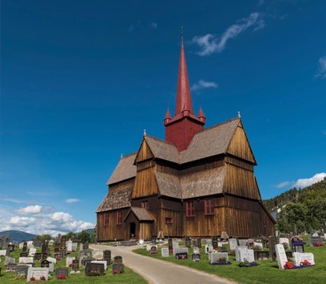 Stave church or Stavkyrkje