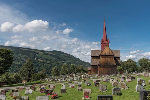 Stave church or Stavkyrkje