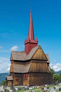 Stave church or Stavkyrkje