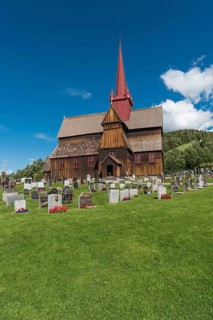 Stave church or Stavkyrkje