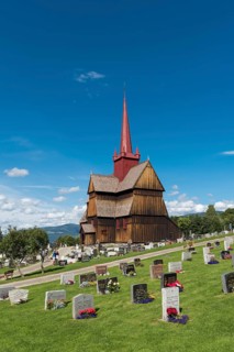 Stave church or Stavkyrkje