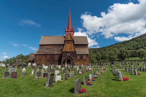 Stave church or Stavkyrkje
