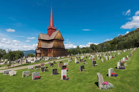 Stave church or Stavkyrkje