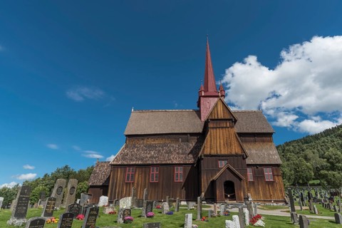 Stave church or Stavkyrkje