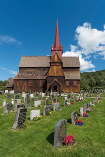 Stave church or Stavkyrkje