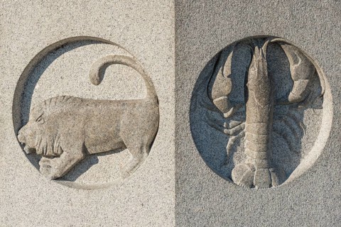 Leo and Cancer