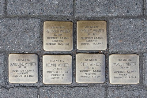 Stolpersteine
