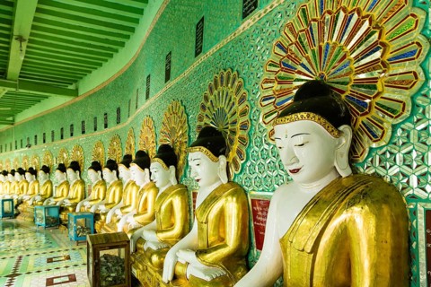 Pagoda of Umin Thounzeh