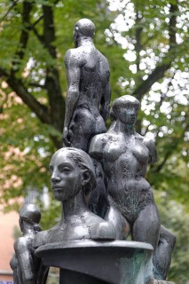Jubilaumsbrunnen or Jubilee Fountain