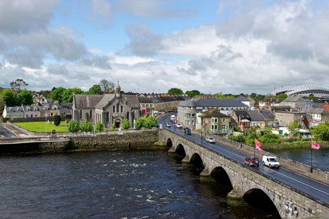 View of Thomondgate