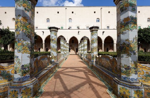Garden of the Basilica of Santa Chiara