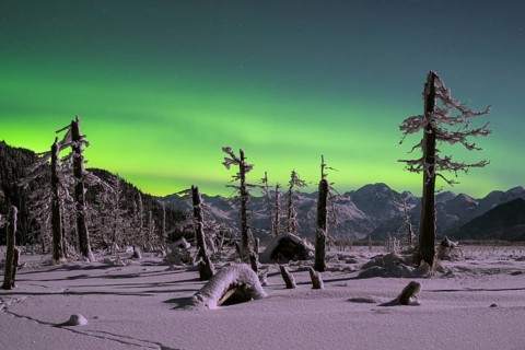 Aurora borealis