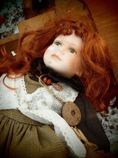 Old doll