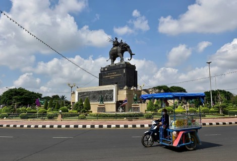 King Rama I Monument in Buriram