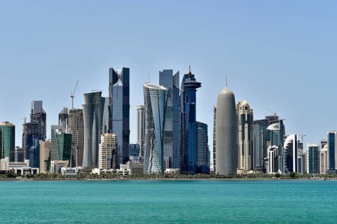 Skyscraper skyline