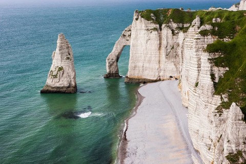 Les Falaises d'Etretat
