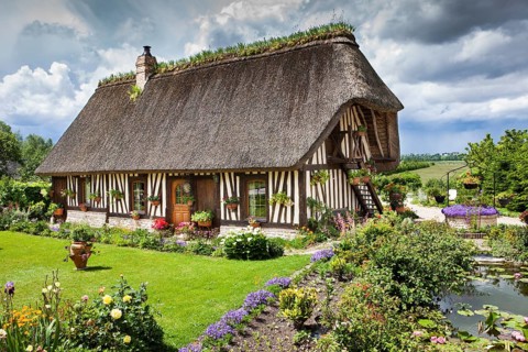Tudor style house