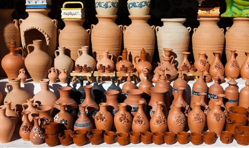 Pottery