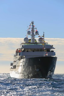 Prince Albert II of Monaco arriving on board yacht Yersi foropening of Monaco Yacht Show 2015