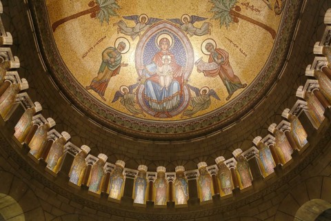 Neo-Romanesque Notre-Dame-Immaculee
