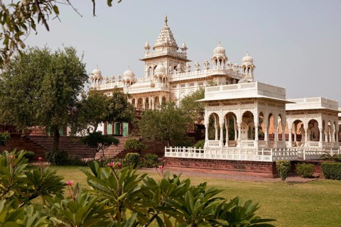 Jaswant Thada mausoleum
