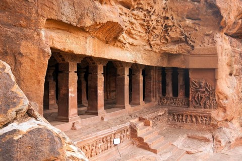 Cave temple