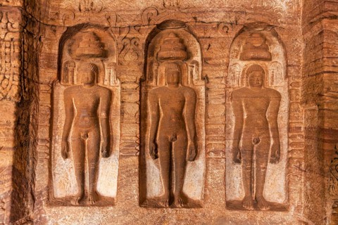 Jaina reliefs in the cave no. 4
