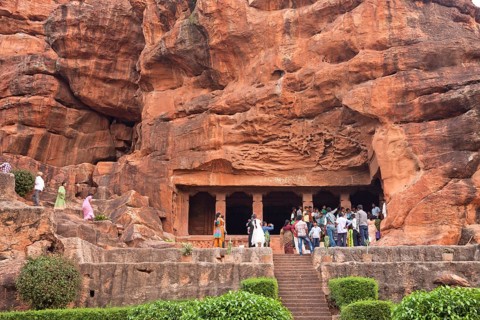 Cave temples