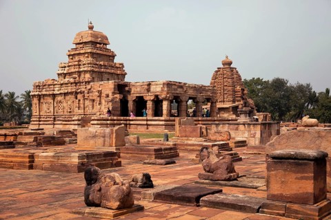 Temple building from the Chalukya dynasty