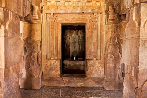 Temple building from the Chalukya dynasty