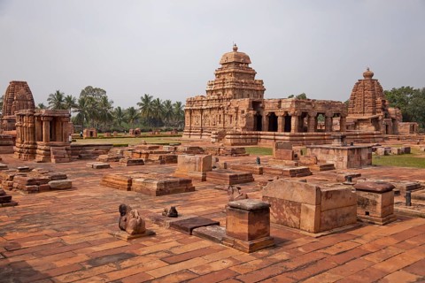 Temple building from the Chalukya dynasty