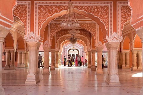 Audience hall Diwan-I-Khas in the City Palace
