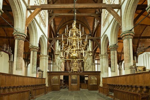 Interior of the Oude Kerk