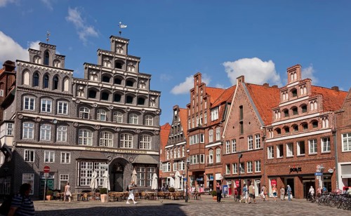Gabled houses