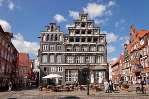 Gabled houses