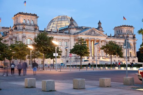 Reichstag building