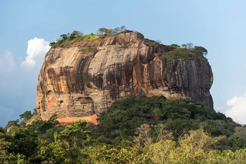 Sigiriya or Lion Rock