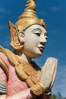 Nat deity statue
