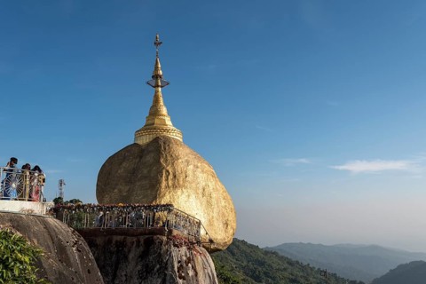 Kyaiktiyo Pagoda
