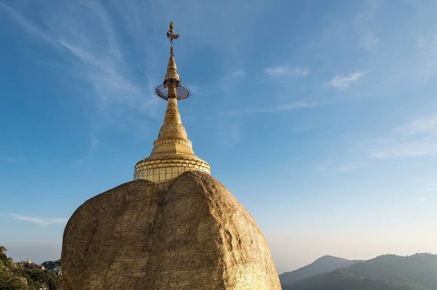 Kyaiktiyo Pagoda