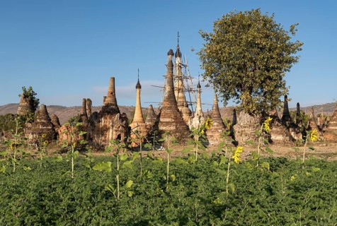 Ancient temples