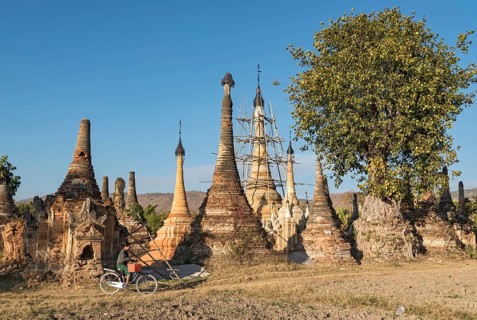 Ancient temples