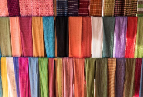 Traditional weavings