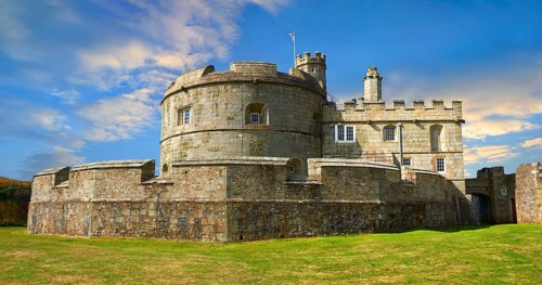 Pendennis Castle Device Fort built in 1539 for Henry VIII