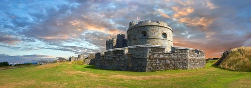 Pendennis Castle Device Fort built in 1539 for Henry VIII