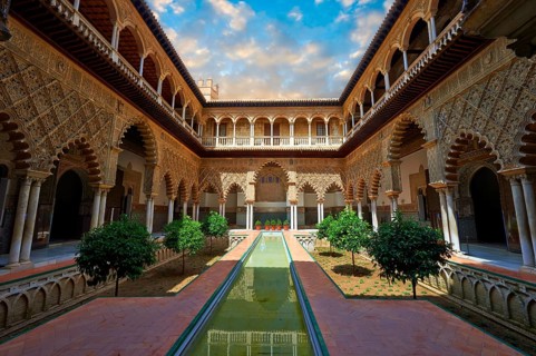 Patio de las Doncellas
