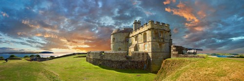 Pendennis Castle Device Fort built in 1539 for Henry VIII